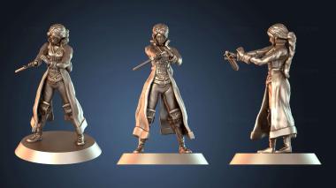 3D model Witch Hunters Adrienne (STL)