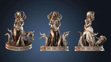 3D model Witch the Demonic Thorn (STL)