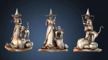 3D model Witch the Western Keeper (STL)
