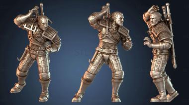 3D model Witcher Ali Incarnate (STL)