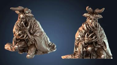 3D model Witches Witch (STL)