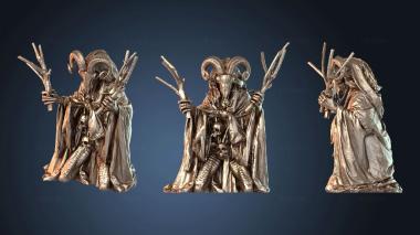 3D model Witches Witch Bold (STL)