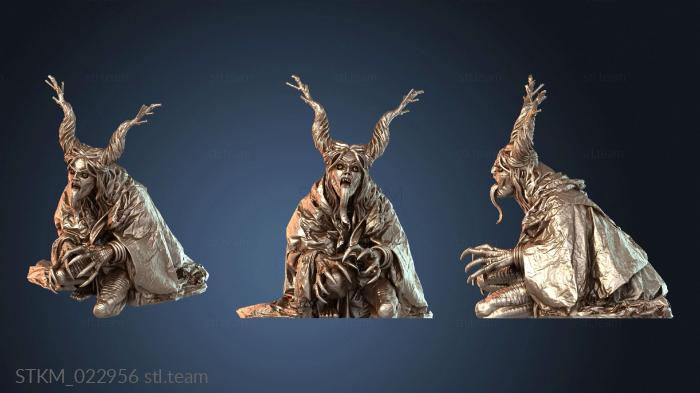 Статуэтки герои, монстры и демоны Witches Witch Grim