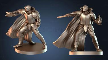 3D model Wizards Goliath Male Bladesinger Wizard (STL)