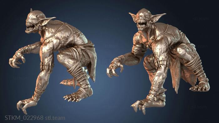 Статуэтки герои, монстры и демоны Негодяй из Вулдлинга