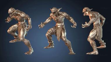 3D model Woldling Wretch Male (STL)