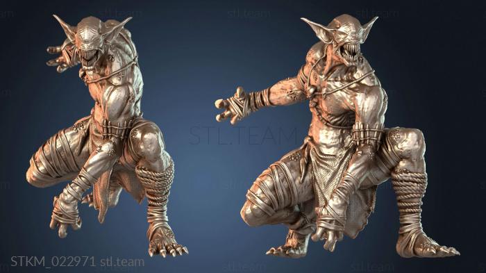 Статуэтки герои, монстры и демоны Негодяй из Вулдлинга