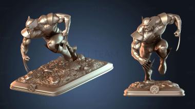 3D model Wolverine (STL)