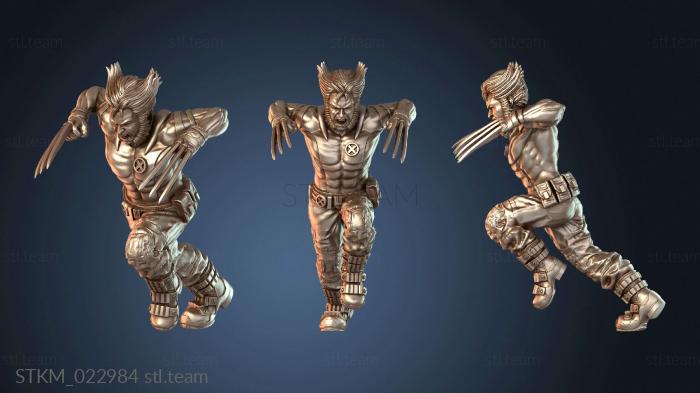 Статуэтки герои, монстры и демоны Росомаха Альфа