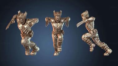 3D model Wolverine Alpha (STL)