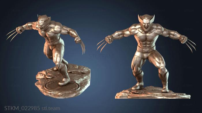 Статуэтки герои, монстры и демоны Росомаха Армс