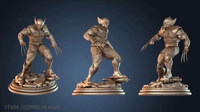 Статуэтки герои, монстры и демоны Росомаха Лобезно Соло