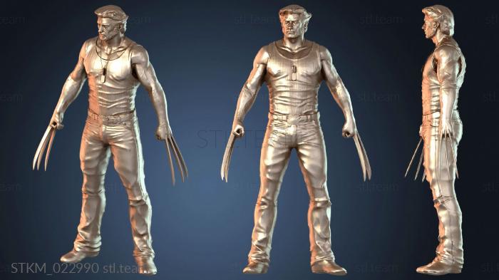 Статуэтки герои, монстры и демоны Росомаха