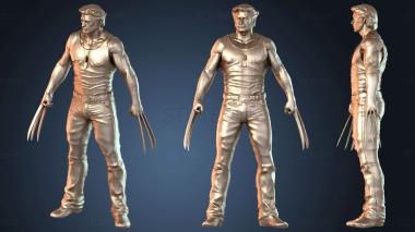 3D модель Росомаха (STL)