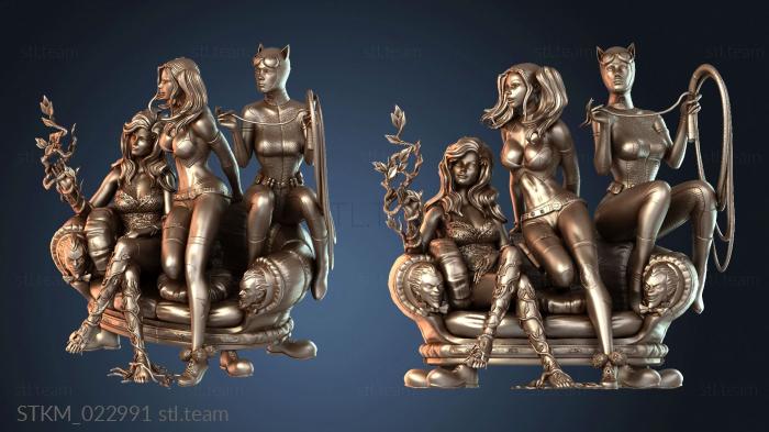 Статуэтки герои, монстры и демоны Женщины Аркхэмские девушки на диване