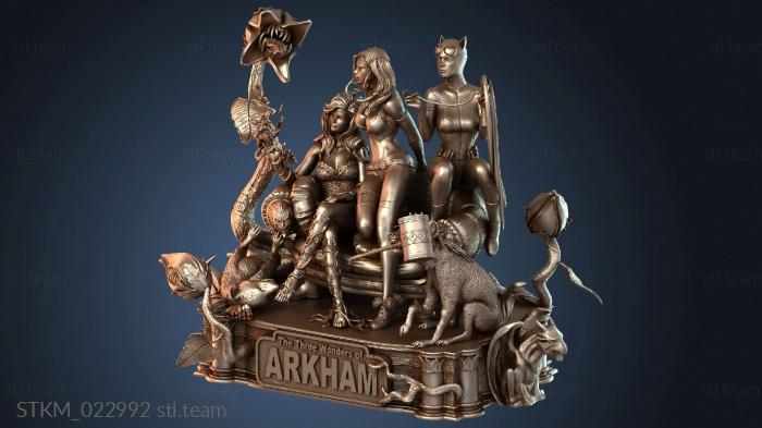 Статуэтки герои, монстры и демоны Женщины Аркхэма