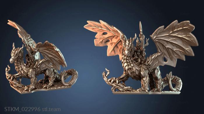 Лесной эльф-повелитель драконов