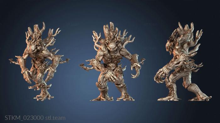 Лесной эльф-древочеловек