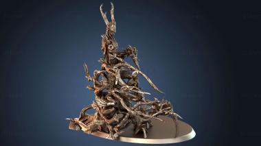 3D model Wood Singer Oval Variant (STL)