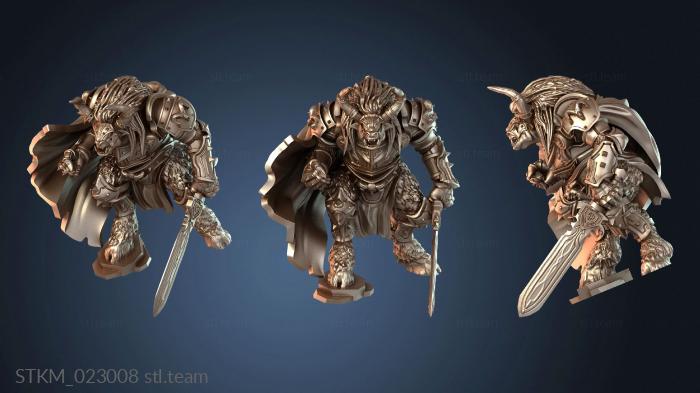 Шерстяной Минотавр Паладин