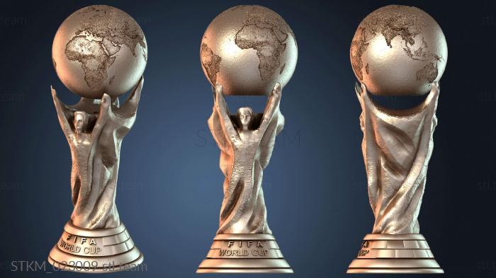 Литофанная лампа Кубка мира