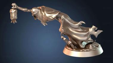 3D model Wraith Lantern (STL)