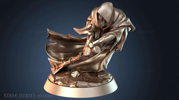 Статуэтки герои, монстры и демоны Wraith Mace