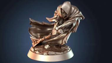 3D model Wraith Mace (STL)