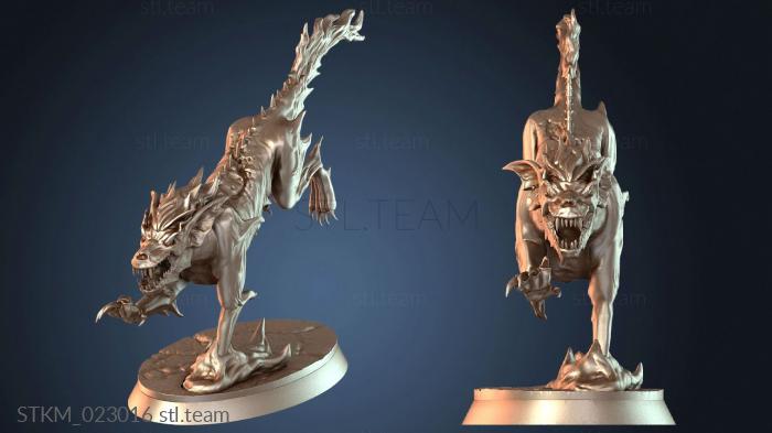 Статуэтки герои, монстры и демоны Wraith Man