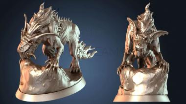 3D model Wraith Man Shade (STL)