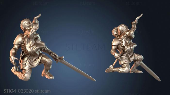 Wraithlords Diorama Human Victim