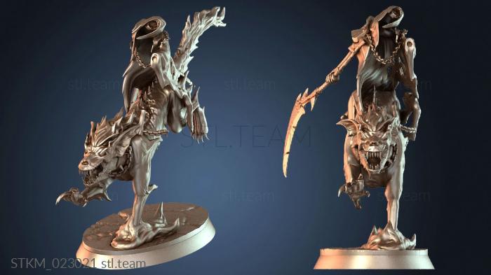 Wraithmane Reapers Figure Alpha