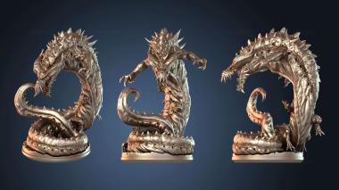 3D модель Бог гнева Бейтир (STL)