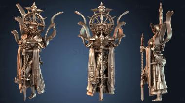 3D модель Гневная игуменья (STL)