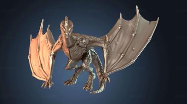 3D модель Виврен Ревнивый (STL)