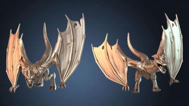 3D модель Виврен (STL)