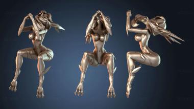 3D модель Шая и NSFW (STL)
