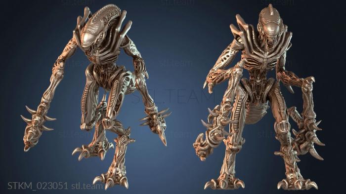 Статуэтки герои, монстры и демоны Xeno Mantis Alpha
