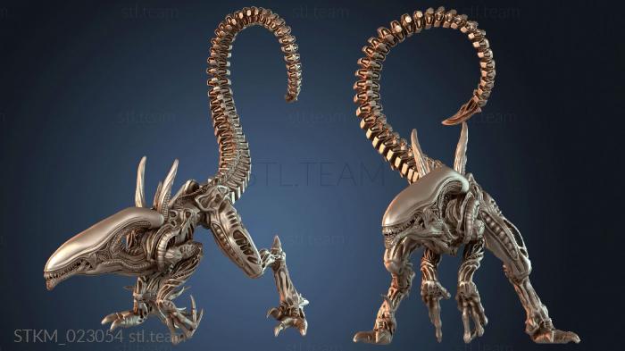 Статуэтки герои, монстры и демоны Xeno Utahraptor Beta