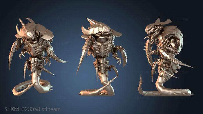 Статуэтки герои, монстры и демоны Xenos Sher