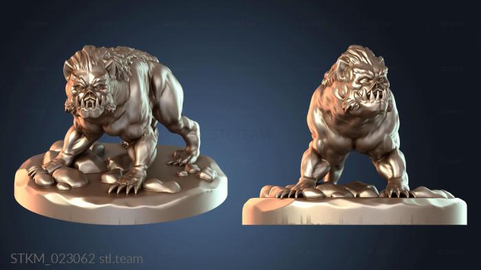 Статуэтки герои, монстры и демоны Xeth Beast