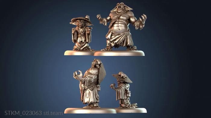 Статуэтки герои, монстры и демоны Xi Han and Zoo Savage Wave