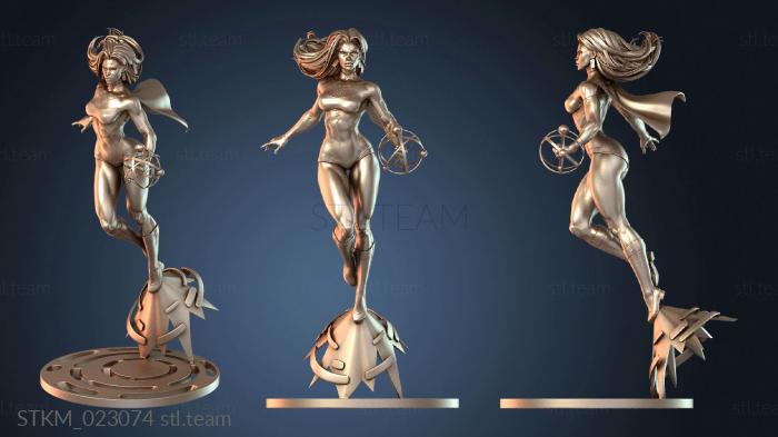 Статуэтки герои, монстры и демоны Yan Atom Eve