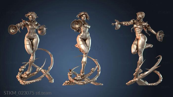 Статуэтки герои, монстры и демоны Yan Fall NSFW