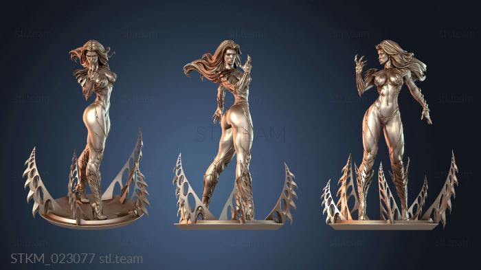 Статуэтки герои, монстры и демоны Yan Witchblade Sara