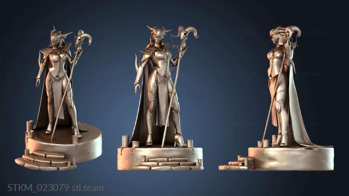 Статуэтки герои, монстры и демоны Yavana