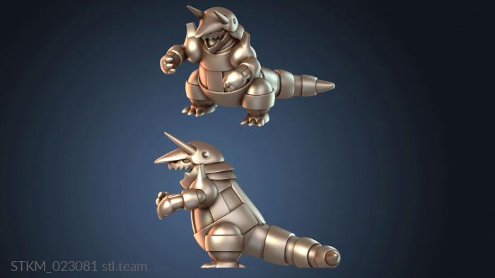 Статуэтки герои, монстры и демоны Ydeval Aggron