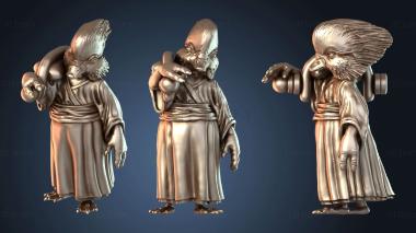 3D model Yuan Yang Attendant (STL)