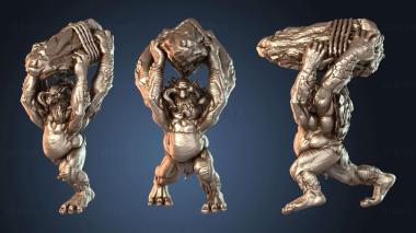 3D model Yule Night Troll (STL)
