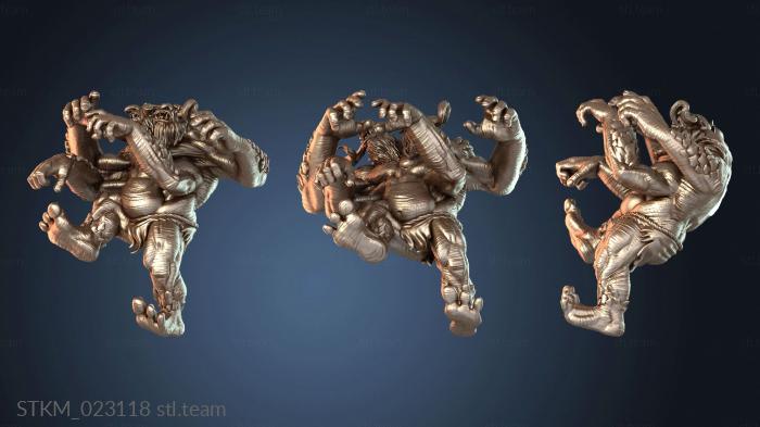 Статуэтки герои, монстры и демоны Yule Night Troll Xenith